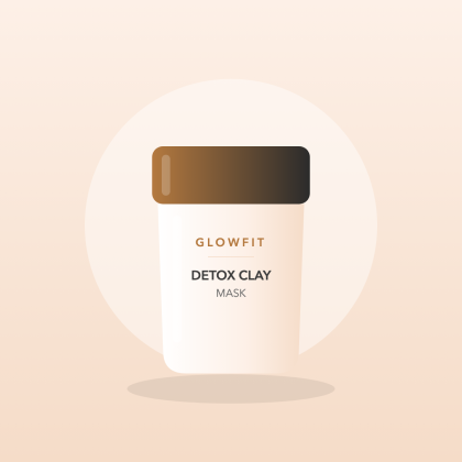 Detox Clay Mask — GlowFit Wellness
