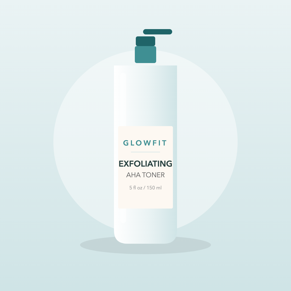 Exfoliating AHA Toner — GlowFit Wellness