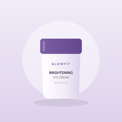 Brightening Eye Cream — GlowFit Wellness