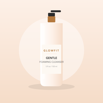 Gentle Foaming Cleanser — GlowFit Wellness