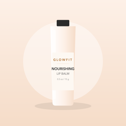 Nourishing Lip Balm — GlowFit Wellness