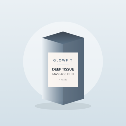 Deep Tissue Massage Gun — GlowFit Wellness