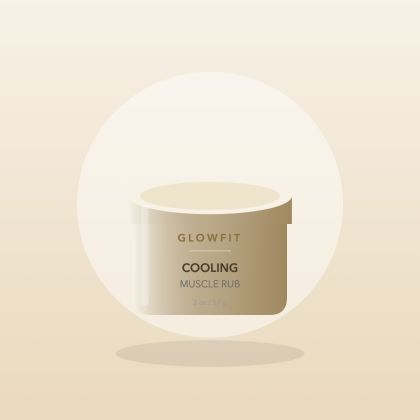 Cooling Muscle Rub — GlowFit Wellness