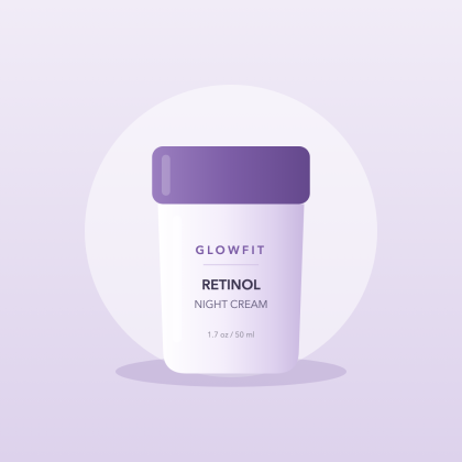 Gentle Retinol Night Cream — GlowFit Wellness
