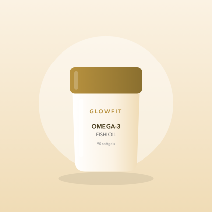 Omega-3 Fish Oil — GlowFit Wellness