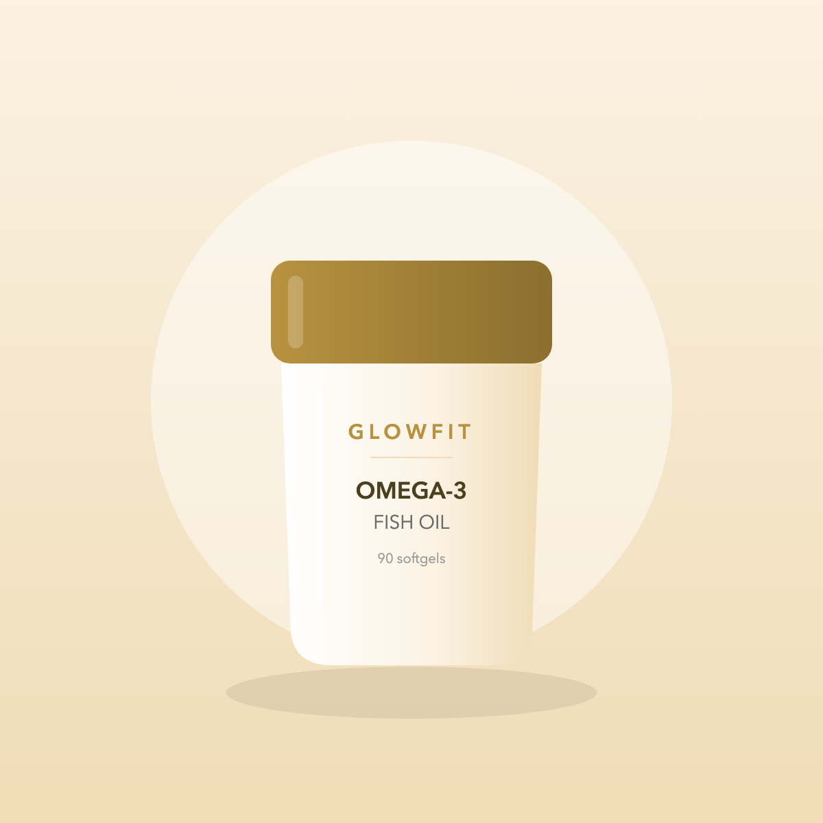 Omega-3 Fish Oil — GlowFit Wellness