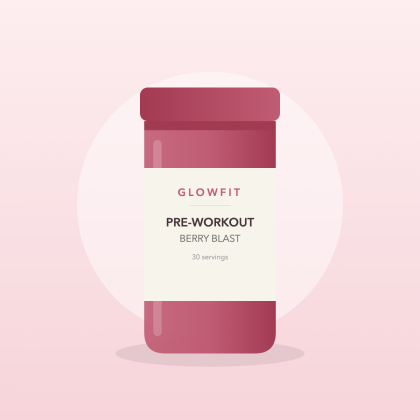 Pre-Workout Berry Blast — GlowFit Wellness