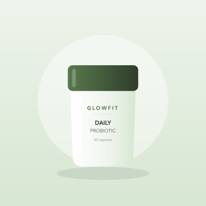 Daily Probiotic — GlowFit Wellness