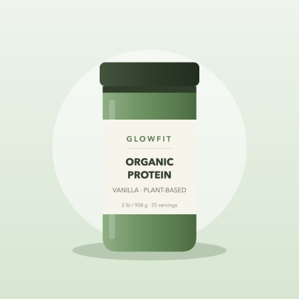 Organic Protein Powder — GlowFit Wellness