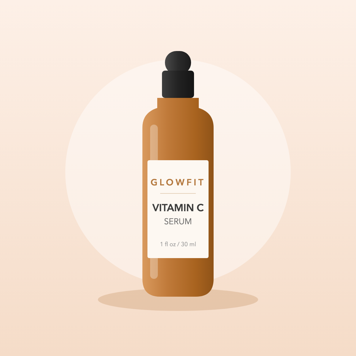 Hydrating Vitamin C Serum — GlowFit Wellness