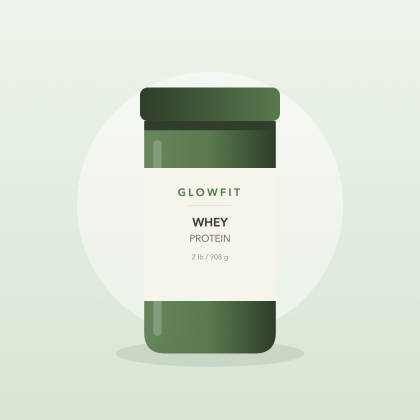Whey Protein — GlowFit Wellness